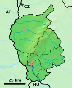 Viničné is located in Bratislava Region