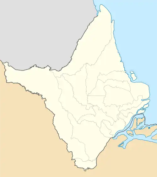 2023 Campeonato Amapaense is located in Amapá