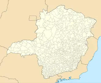 JNA is located in Brazil Minas Gerais