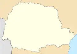 PGZ is located in Paraná