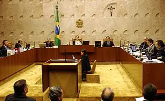 The Supreme Federal Court in session