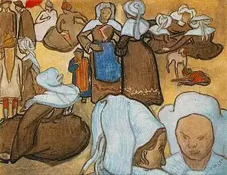 Van Gogh's copy, December&nbsp;1888.