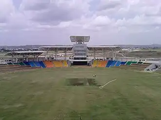 Brian Lara Cricket Academy in 2010
