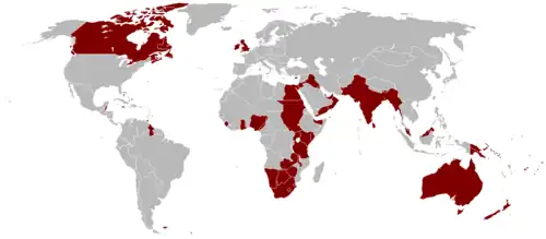 The same map, with additional areas coloured (see text)