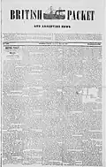 one of the last runs of the newspaper .