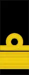 Royal Navy rear admiral sleeve insignia