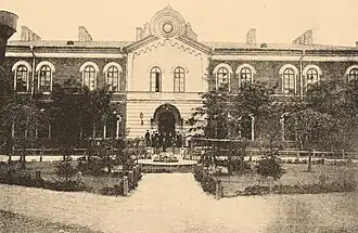 Main building of the Jewish Hospital in Odesa