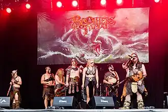 Brothers of Metal at Wacken Open Air 2022
