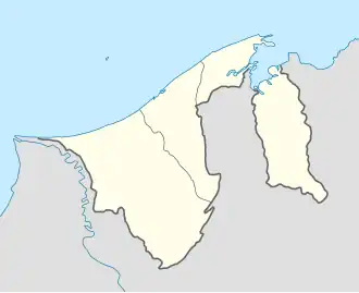 Kampong Panchor Murai is located in Brunei