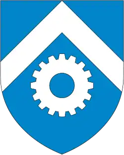 Coat of arms of Bruvik Municipality (1960-1963)