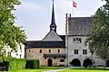 chapel and adjacent main building