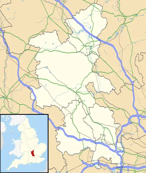 St John's Hospital, Stone is located in Buckinghamshire