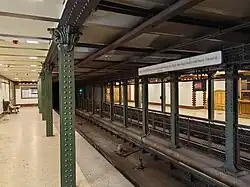 Station platforms