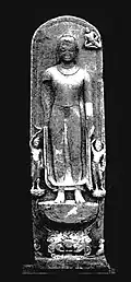 476 CE "Gift of Abhayamitra in 157 in the reign of Buddhagupta" (476 CE).[145][146]