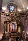 Altarpiece of the lateral transept arm