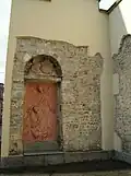 Remains of the demolished church of San Donato (Sacconago)