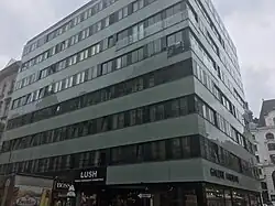 Building hosting the Embassy of Argentina in Vienna