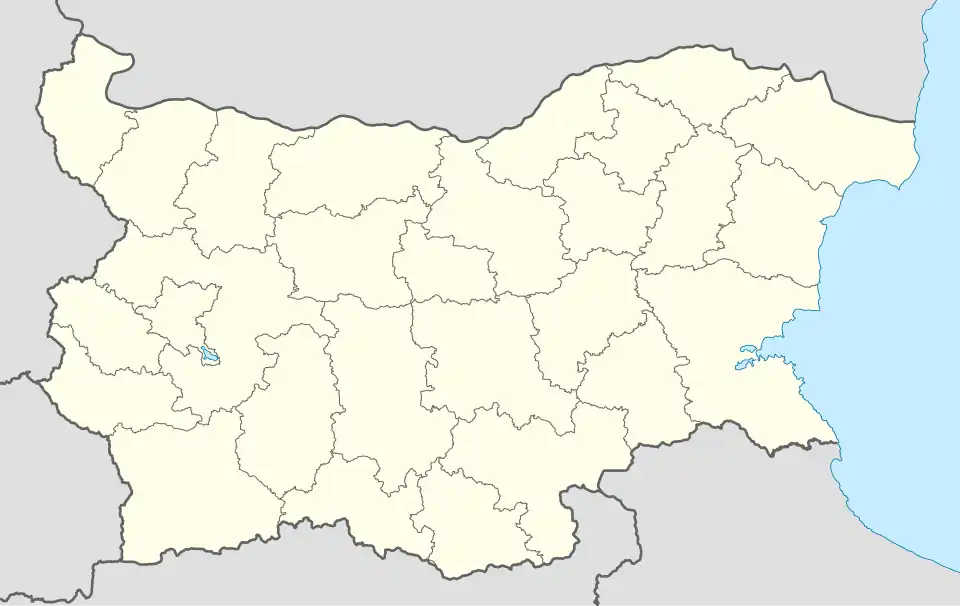 Lisiya is located in Bulgaria