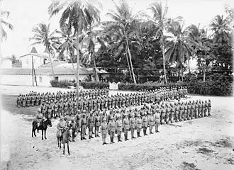 Askari company,  1914/18