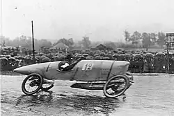 A 1922 autorace in Grunewald, Berlin