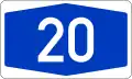 A 20 shield}}