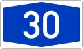 A 30 shield}}