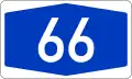 A 66 shield}}