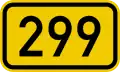 B 299 shield}}