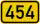 Bundesstraße 454 number.svg