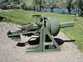 Russian 76&nbsp;mm bunker gun model 76K27