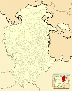 Terradillos de Sedano is located in Province of Burgos