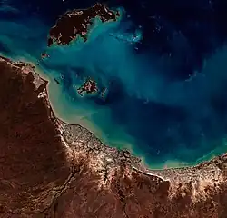Burketown, Australia on 12 May 2021