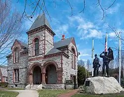 Ambrose Burnside Memorial Hall