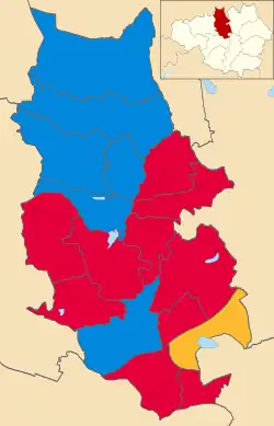 2015 results map