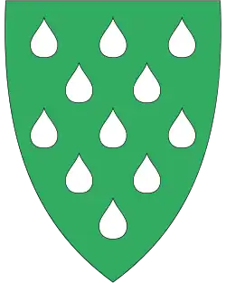 Coat of arms of Bykle Municipality