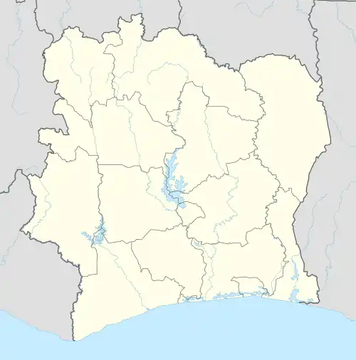Zépréguhé is located in Ivory Coast