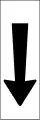 5.06 End panel (indicates the end of a regulation for static traffic)