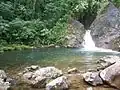 A waterfall in Villagarzón, Putumayo (2009)