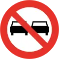 RPO-3 No overtaking