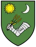 Official logo of Bácsalmás District