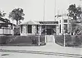 NIGM Pavilion at the Colonial Exhibition in Semarang (1914)
