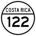 National Secondary Route 122 shield}}
