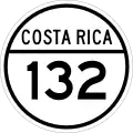 National Secondary Route 132 shield}}