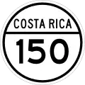 National Secondary Route 150 shield}}