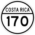National Secondary Route 170 shield}}