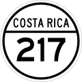 National Secondary Route 217 shield}}