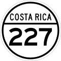 National Secondary Route 227 shield}}