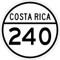 National Secondary Route 240 shield}}