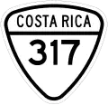 National Tertiary Route 317 shield}}