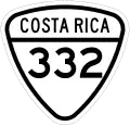 National Tertiary Route 332 shield}}